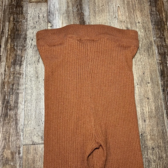 VARLEY NWT Macado Rib Knit Legging in Tortoise Shell Size Small - Picture 7 of 7